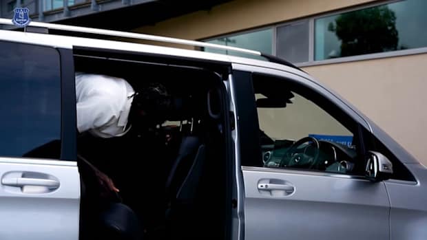 Amadou Onana's first day at Everton